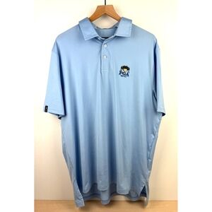 Ralph Lauren RLX PGA Oak Hill 2023 Golf Polo Shirt Men's XL Blue